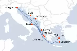 itinerary