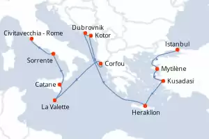 itinerary