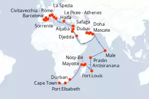 itinerary