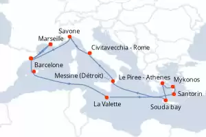 itinerary
