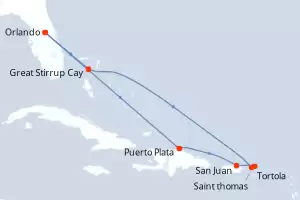 itinerary