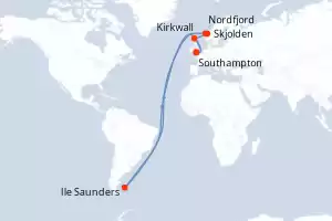 itinerary