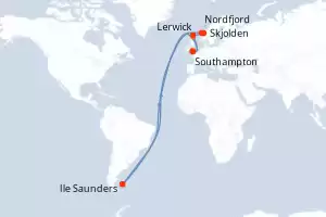 itinerary