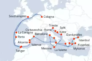 itinerary