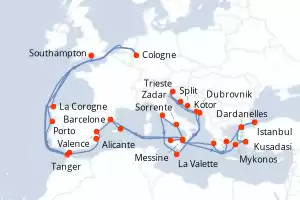 itinerary