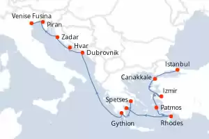 itinerary