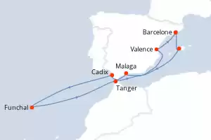 itinerary