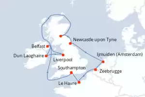itinerary