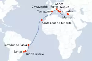 itinerary