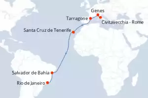 itinerary