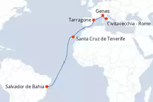 itinerary