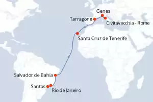 itinerary
