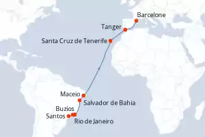 itinerary
