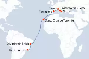 itinerary