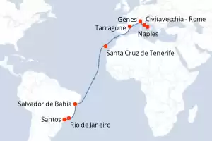 itinerary