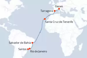 itinerary