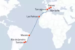 itinerary