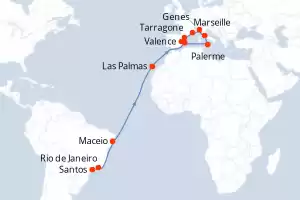 itinerary