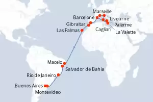 itinerary