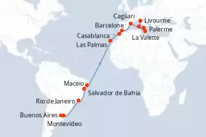 itinerary