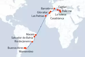 itinerary