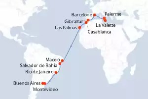 itinerary
