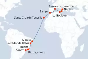 itinerary