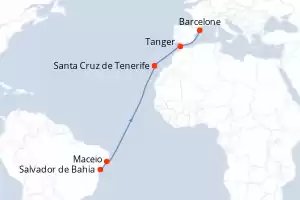 itinerary