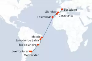 itinerary