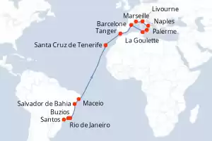 itinerary