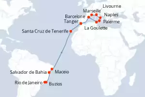 itinerary