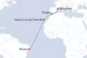 itinerary
