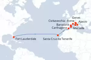 itinerary