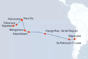 itinerary