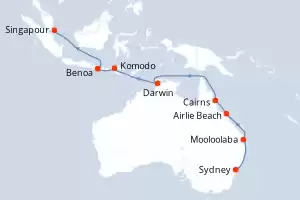 itinerary