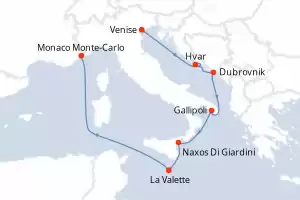 itinerary