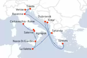 itinerary