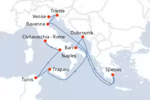 itinerary