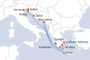 itinerary