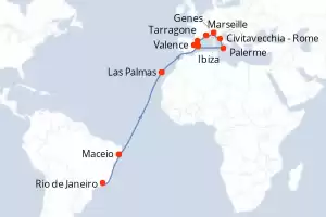 itinerary
