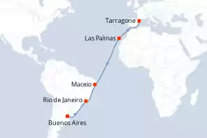 itinerary