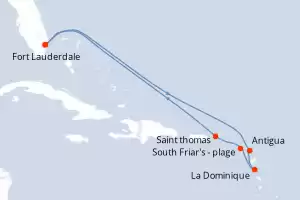 itinerary