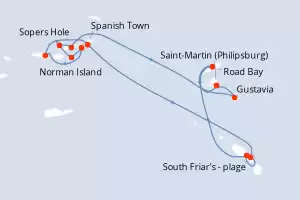 itinerary
