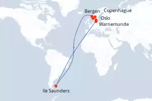 itinerary