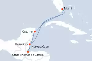 itinerary