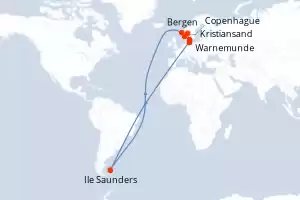 itinerary