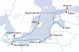 itinerary