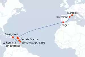 itinerary