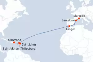 itinerary