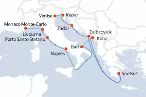 itinerary